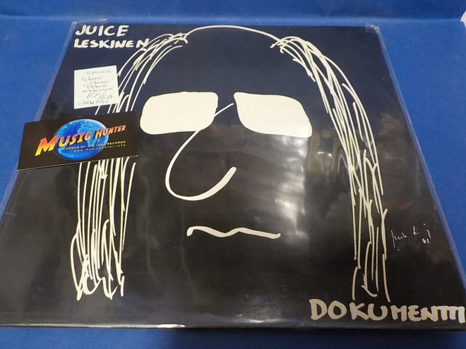 JUICE LESKINEN - DOKUMENTTI EX/EX+ 1.PAINOS LP