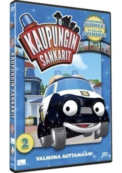 Kaupungin Sankarit 2 - Valmiina Auttamaan! (DVD)