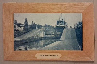 Saimaan kanava: Kehyskortti o (319)