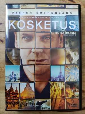 Kosketus - Kausi 1 (Kiefer Sutherland)