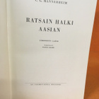 Mannerheim C, G., Toim. Kaarlo Hildén Ratsain halki Aasian - pikkukuva 1