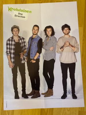 One Direction juliste