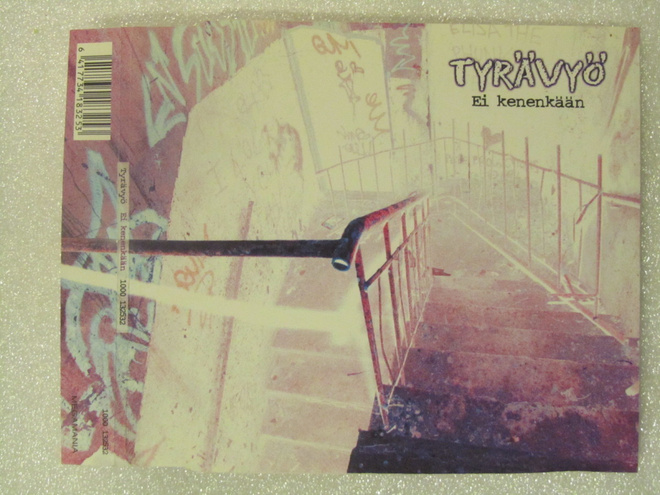 Tyrävyö • Ei Kenenkään CD-Single