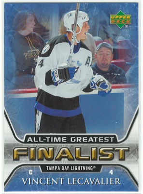05-06 Upper Deck NHL Finalist #54 Vincent Lecavalier