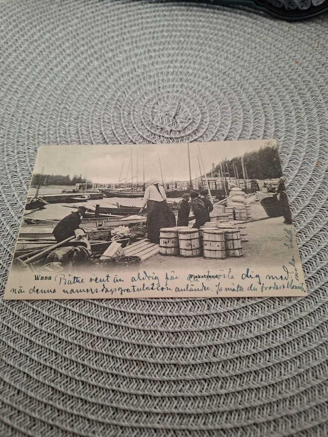 6Z Vaasa Kalasatama