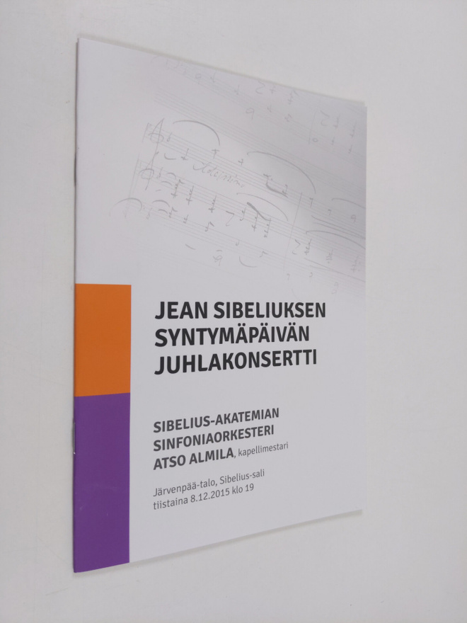 Jean Sibeliuksen syntymäpäivän juhlakonsertti