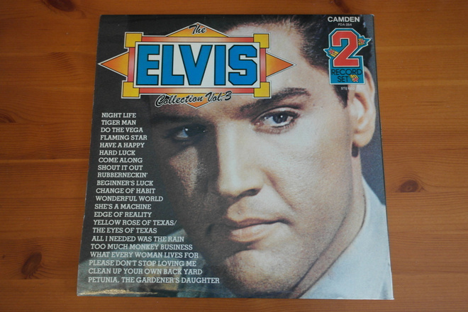 Elvis Presley:The Elvis Collection Vol.3-2LP
