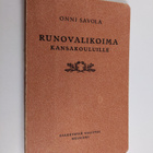 Onni Savola : Runovalikoima kansakouluille - pikkukuva 1