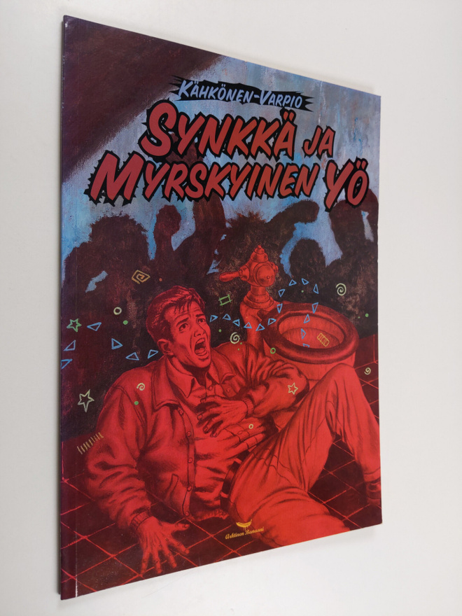 Timo Kähkönen : Synkkä ja myrskyinen yö