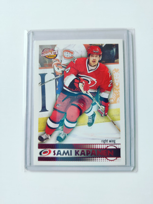 Sami Kapanen 2003 Pacific Complete Red /100