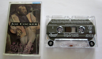 JOE COCKER Night Calls C-KASETTI