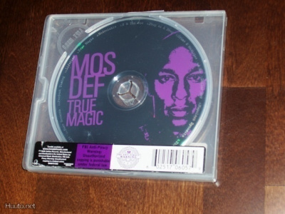 CD True Magic - Mos Def