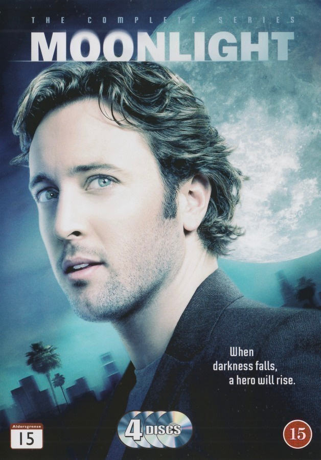 Moonlight (4DVD) koko TV-sarja