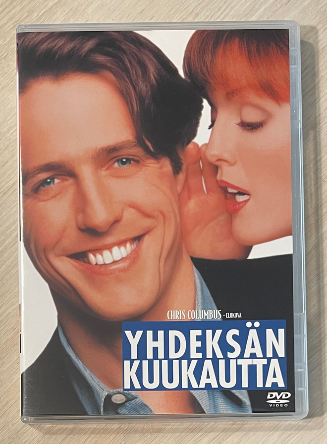 Chris Columbus: YHDEKSÄN KUUKAUTTA (1995) Hugh Grant