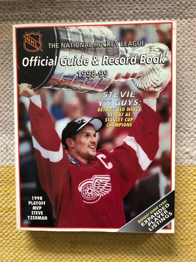 NHL Official Guide & Record Book 1998-1999.