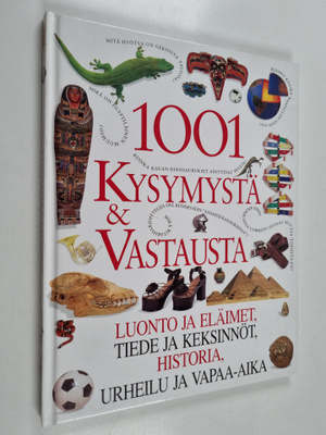 Helena Spiteri : 1001 kysymystä & vastausta