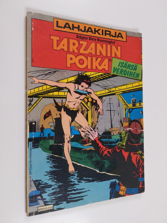 Rice Burroughs : Tarzanin poika