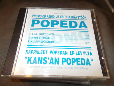 PROMO CDM POPEDA ** LILLI KUPPONEN **