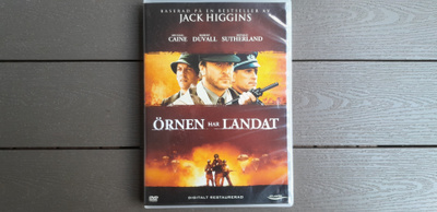 DVD: Kotka On Laskeutunut (Michael Caine,Robert Duvall 1976