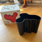 Iittala Aalto maljakko musta 160mm - pikkukuva 1