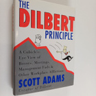 Scott Adams : The Dilbert Principle - A Cubicle's-eye Vie... - pikkukuva 1