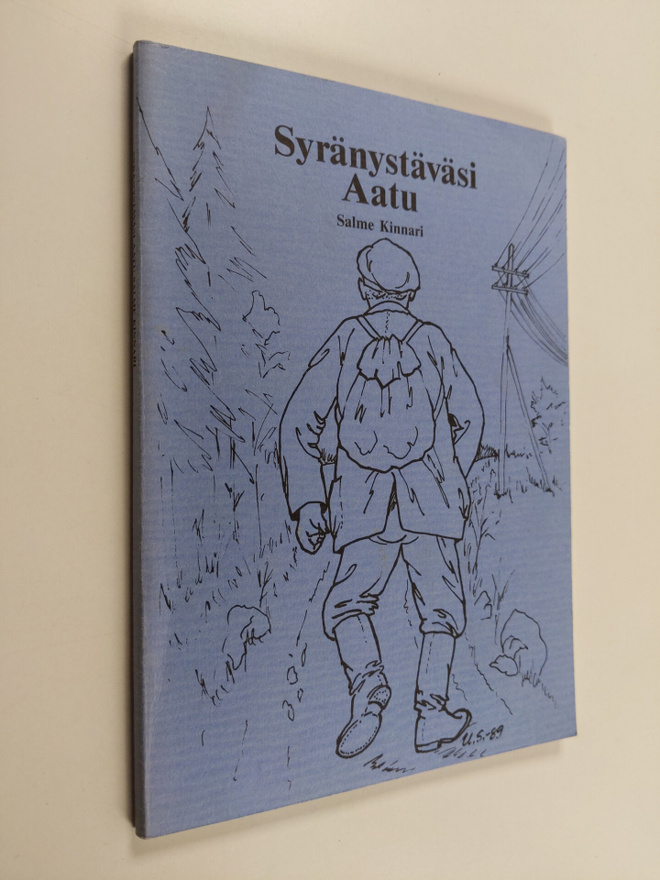Salme Kinnari : Syränystäväsi Aatu