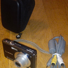 Panasonic Lumix DMC-FS15 Digikamera & Säilytyslaukku - pikkukuva 3