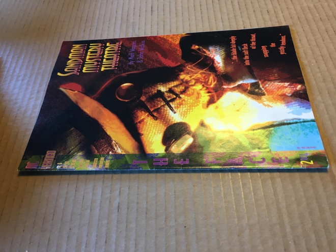 VERTIGO SANDMAN MYSTERY THEATRE 6/1993 HYVÄ