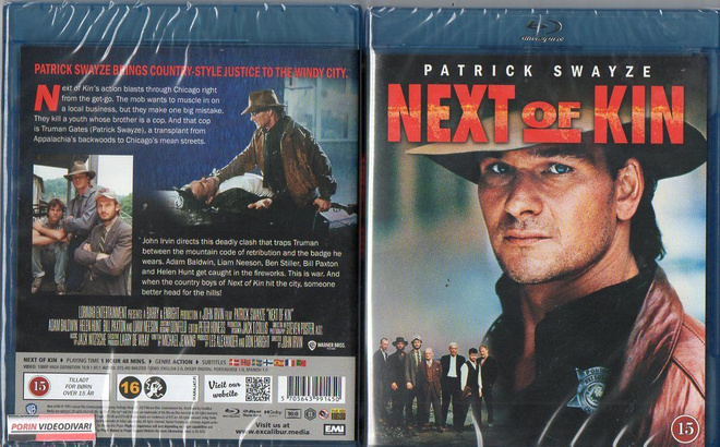 veriveljet	(23 644)	UUSI	-FI-	BLU-RAY	(gb)		patrick swayze	1