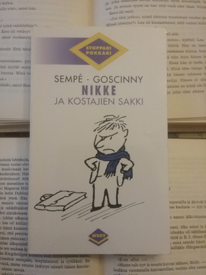 Sempe, Goscinny - Nikke ja Kostajien sakki (pokkari)