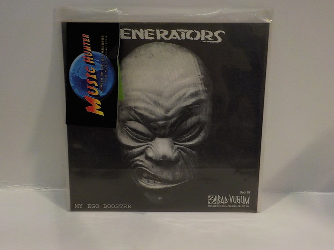 GENERATORS - SPEED UP SISTER, SPEED UP M-/M- 7"
