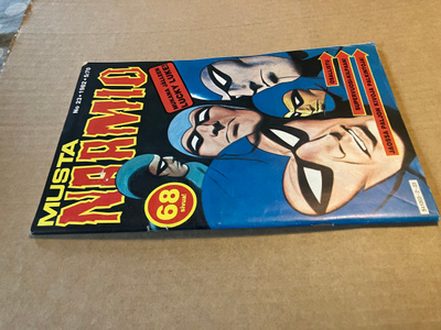 MUSTANAAMIO 23/1982 HYVÄ