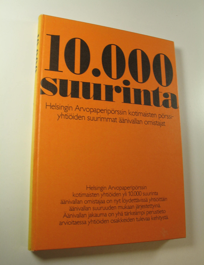 10000 suurinta