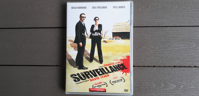 DVD: Surveillance (Julia Ormond, Bill Pullman T: David Lynch