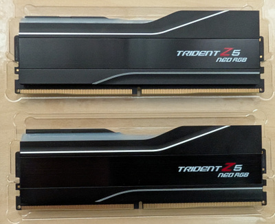 G.Skill Trident Z5 Neo RGB - 6000MHz - 2x16GB - CL 30 - EXPO