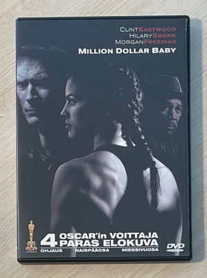 Clint Eastwood: MILLION DOLLAR BABY (2004) Hilary Swank