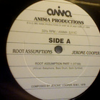 JEROME COOPER :: ROOT ASSUMPTIONS :: VINYYLI LP NEW 1982 - pikkukuva 3