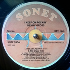 Henry Gross - I Keep On Rockin LP - pikkukuva 4