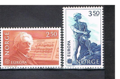 Norja 1983 - Europa CEPT  ++