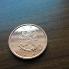 Suomi 2 cent, unc, v. 2017 - pikkukuva 2