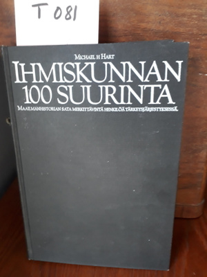 Hart : Ihmiskunnan 100 suurinta