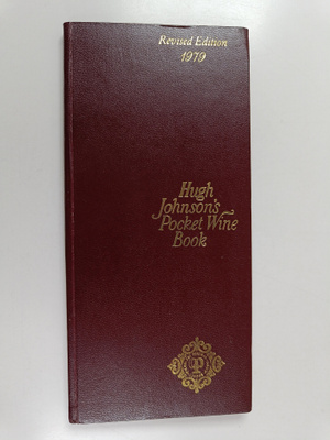 Hugh Johnson : Hugh Johnson's Pocket Wine Book