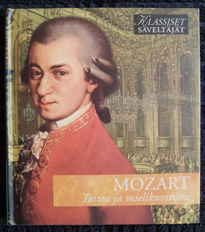 Mozart CD - Klassiset Säveltäjät