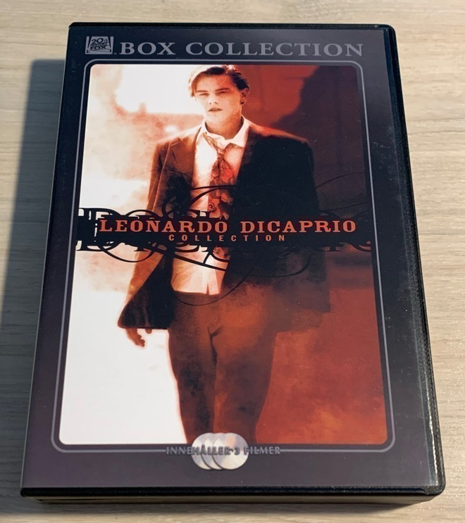 Romeo & Juliet / Titanic / Beach (3DVD) Leonardo DiCaprio