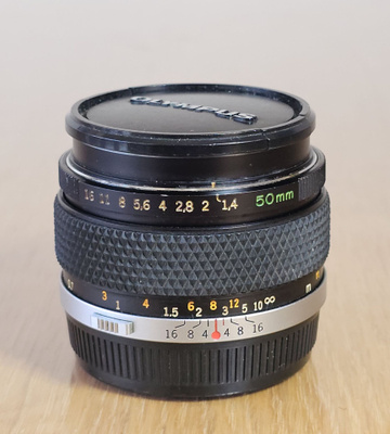 == Olympus G.Zuiko Auto-S 50mm f/1.4 - OM