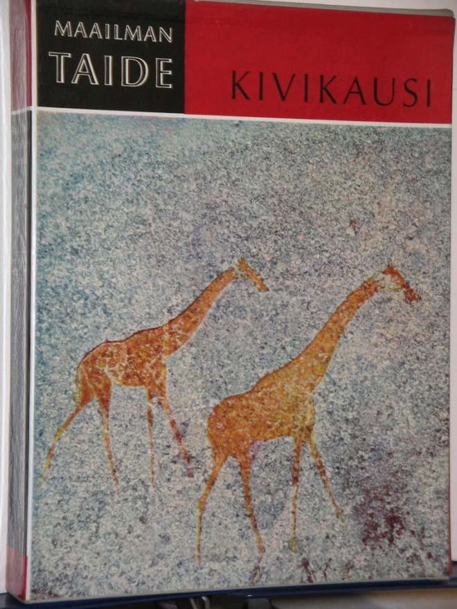 Hans-Georg Bandi ym : KIVIKAUSI 40.000 vuotta kalliomaalauks