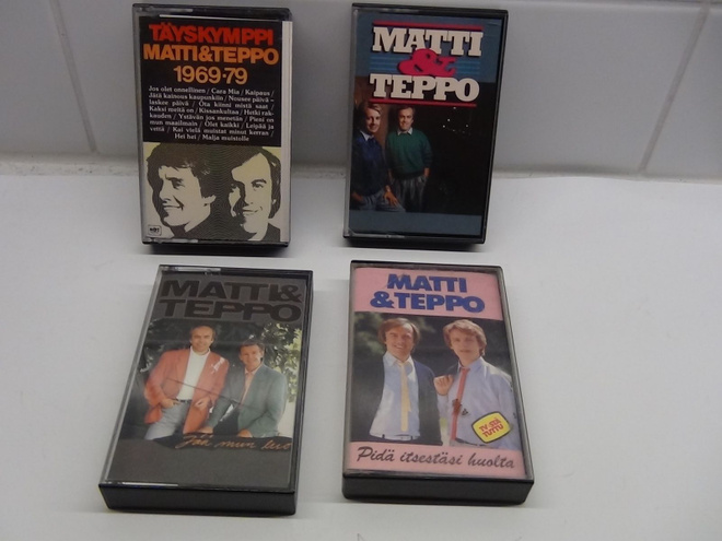 MATTI  JA  TEPPO  4 kpl