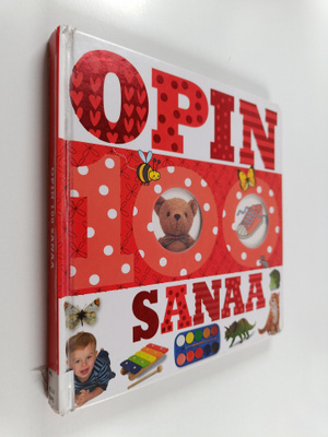 Alma Jylhä : Opin 100 sanaa -katselukirja