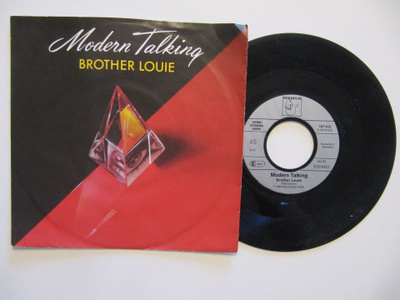Modern Talking – Brother Louie 7" sinkku