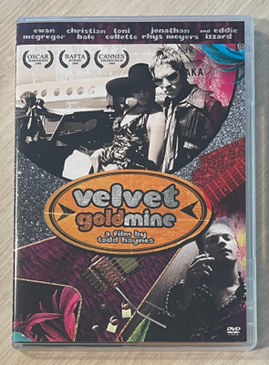 Todd Haynes: VELVET GOLDMINE (1998) Ewan McGregor